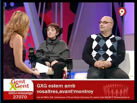 Entrevista y reportaje sobre la ELA en Telemaratón 2010 Canal 9