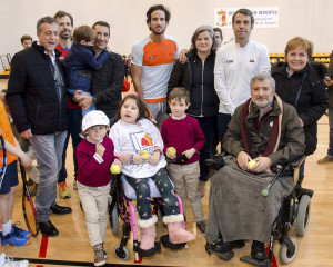 I Clinic de Tenis  Solidario en favor de RedELA Investigaciónen Aranjuez