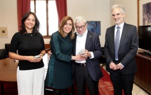 La Fundación Luzón firma un Convenio con la Comunidad de Andalucía