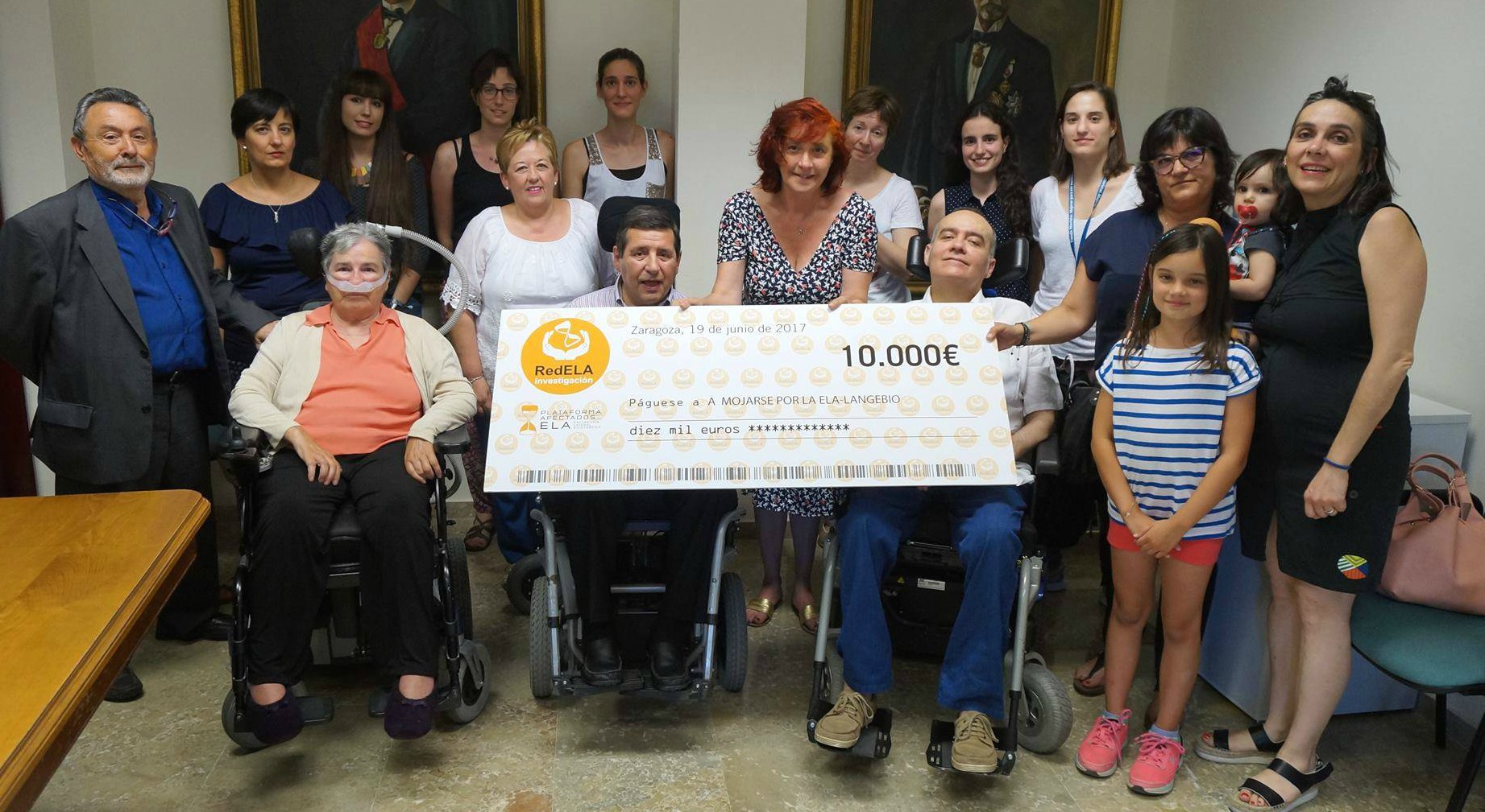 RedELA dona 10.000€ a un proyecto de investigación de la Universidad de Zaragoza