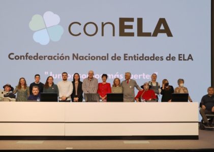 Nace  CON ELA Confederación Nacional de Entidades de ELA con el objetivo de aunar nuestras voces y esfuerzos para defender los derechos de las personas afectadas por esta enfermedad.