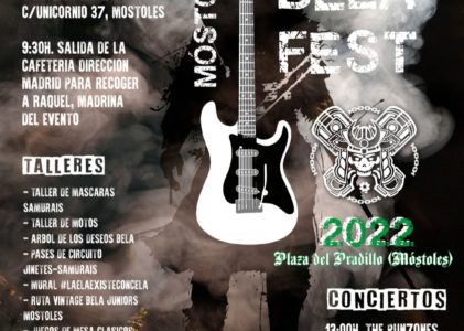 BELA Fest 2022 en Móstoles. Por el día Mundial de la ELA
